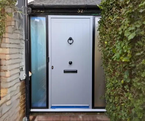 Project gallery - matrix - aluminium windows and doors Aluminium Front Door in Cottage Style - Smart System - Smart System Designer Doors